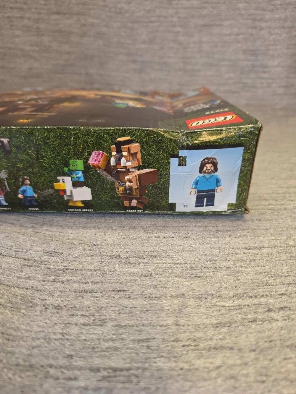 Lego Minecraft Woodland Mansion Fighting Ring 21272